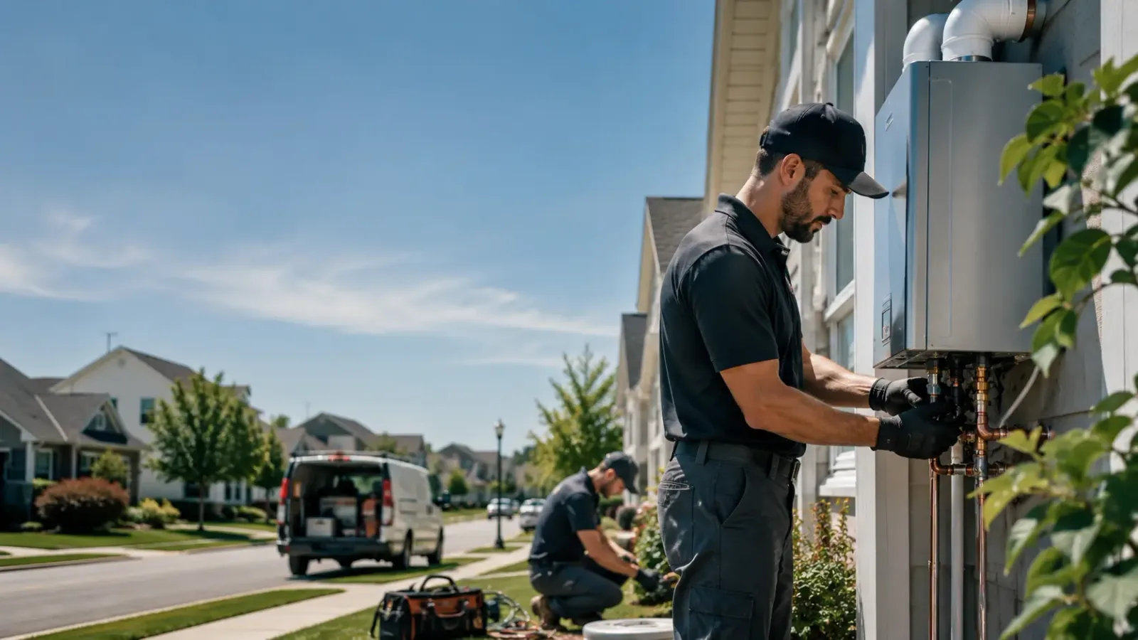 Tankless Water Heater Installation in Blackwell, TX